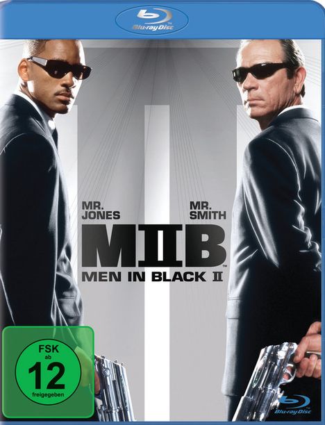 Men in Black 2 (Blu-ray), Blu-ray Disc