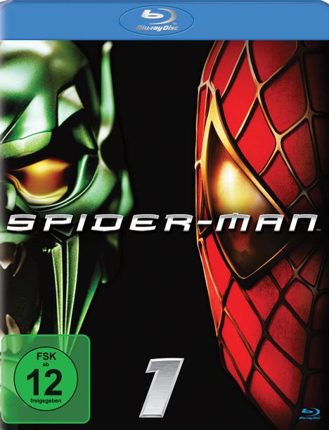 Spider-Man (Blu-ray), Blu-ray Disc