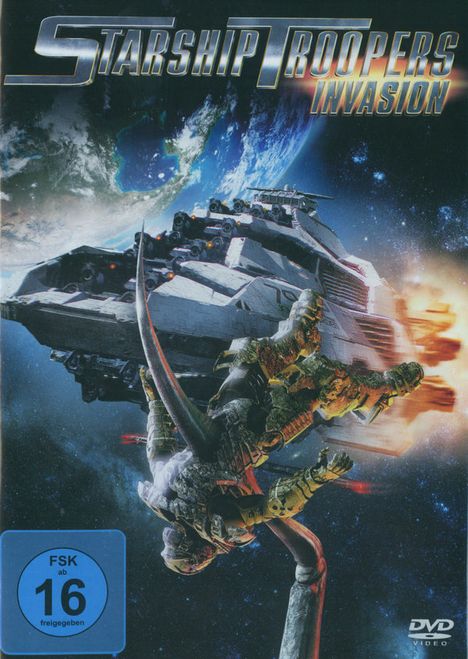 Starship Troopers: Invasion, DVD