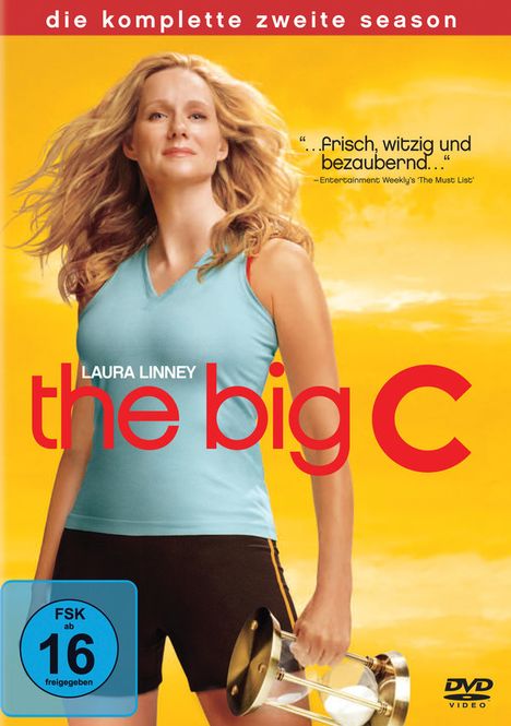 The Big C Season 2, 3 DVDs