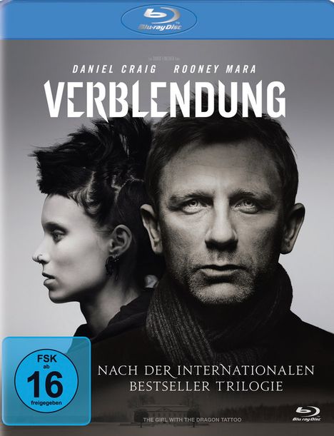 Verblendung (2011) (Blu-ray), 2 Blu-ray Discs