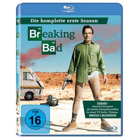 Breaking Bad Season 1 (Blu-ray), 2 Blu-ray Discs