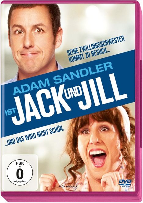 Jack und Jill (2011), DVD