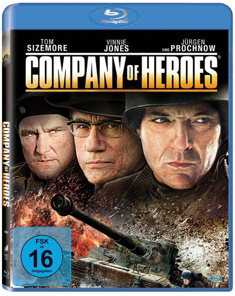 Company of Heroes (Blu-ray), Blu-ray Disc