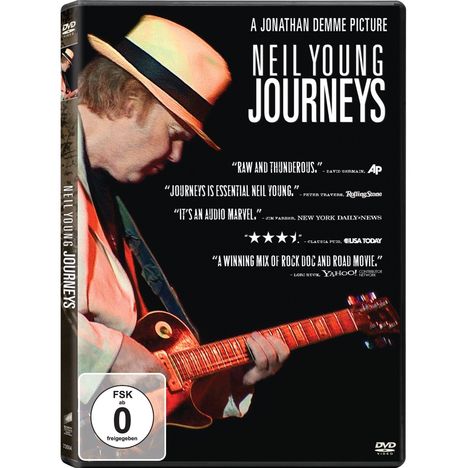 Neil Young Journeys, DVD