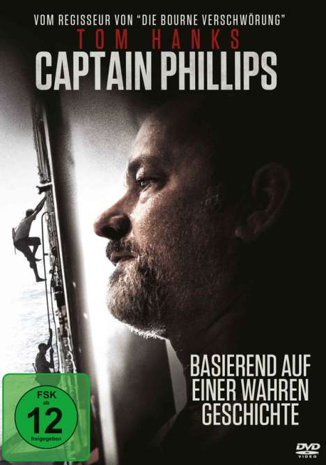 Captain Phillips, DVD