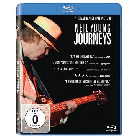 Neil Young Journeys (Blu-ray), Blu-ray Disc