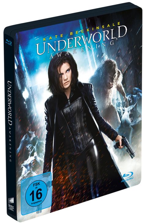 Underworld Awakening (Blu-ray im Steelbook), Blu-ray Disc