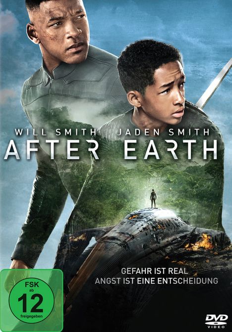 After Earth, DVD