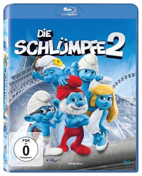 Die Schlümpfe 2 (Blu-ray), Blu-ray Disc
