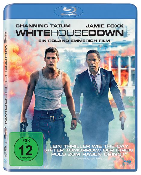 White House Down (Blu-ray), Blu-ray Disc