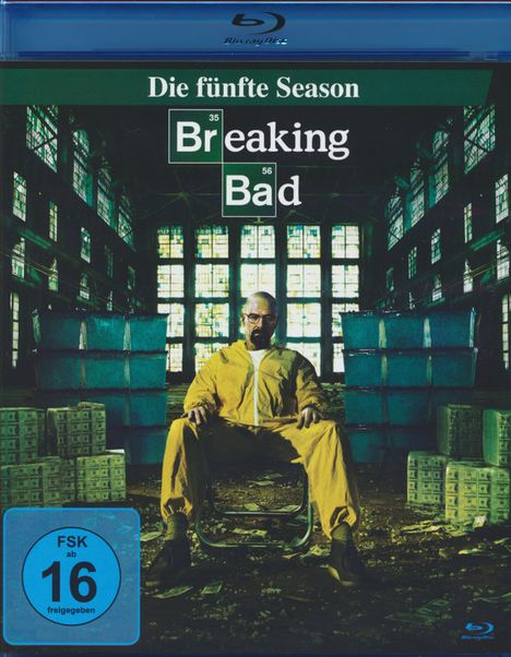 Breaking Bad Season 5 Box 1 (Blu-ray), 2 Blu-ray Discs