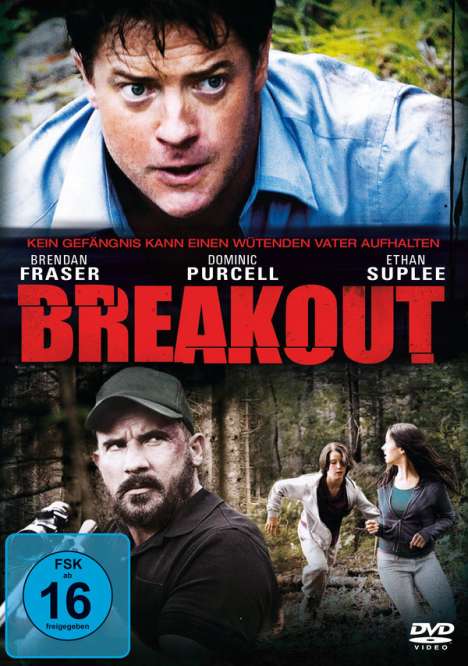 Breakout, DVD