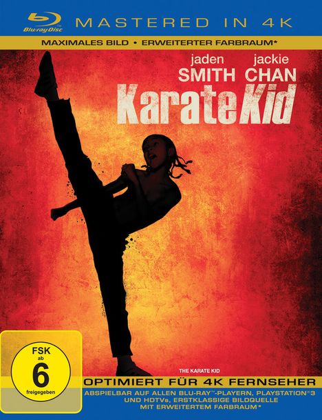 Karate Kid (2010) (Blu-ray Mastered in 4K), Blu-ray Disc
