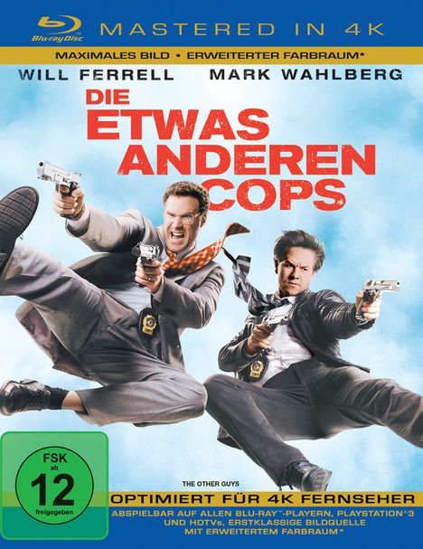 Die etwas anderen Cops (Blu-ray Mastered in 4K), Blu-ray Disc