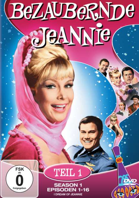 Bezaubernde Jeannie Season 1 Box 1, 2 DVDs