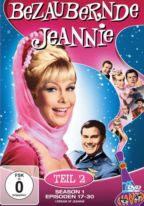 Bezaubernde Jeannie Season 1 Box 2, 2 DVDs