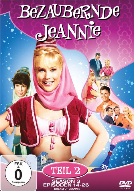 Bezaubernde Jeannie Season 3 Box 2, 2 DVDs