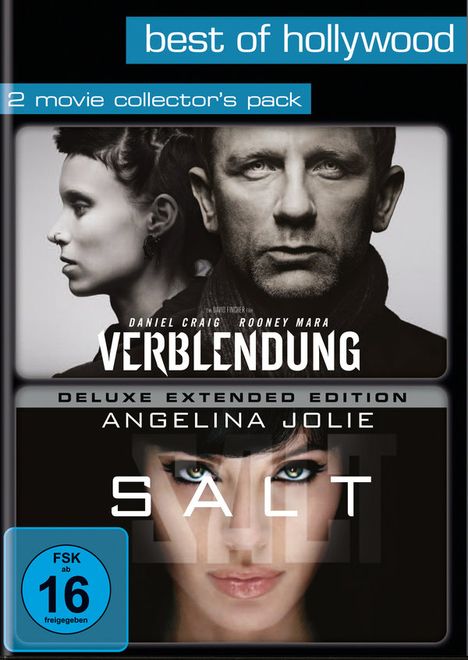 Verblendung / Salt, 2 DVDs