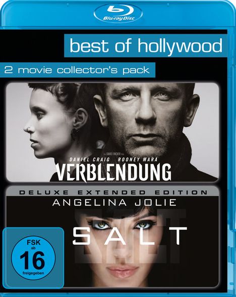 Verblendung / Salt (Blu-ray), 2 Blu-ray Discs