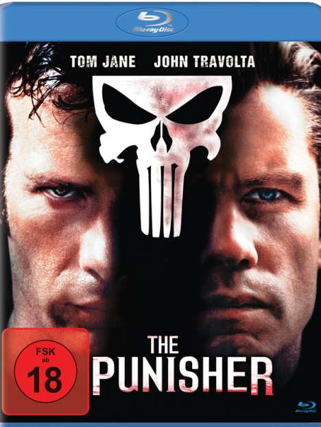 The Punisher, Blu-ray Disc