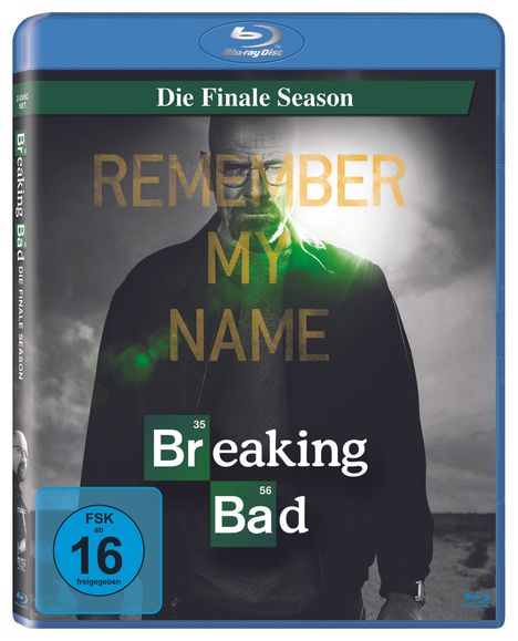 Breaking Bad Season 5 Box 2 (finale Staffel) (Blu-ray), 2 Blu-ray Discs