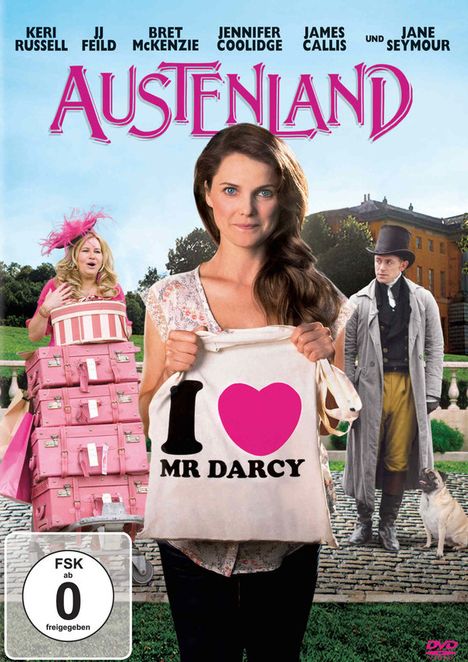 Austenland, DVD
