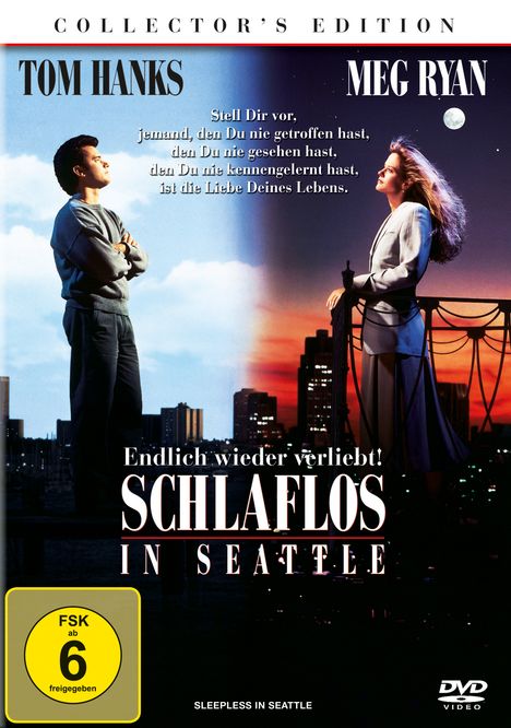 Schlaflos in Seattle, DVD