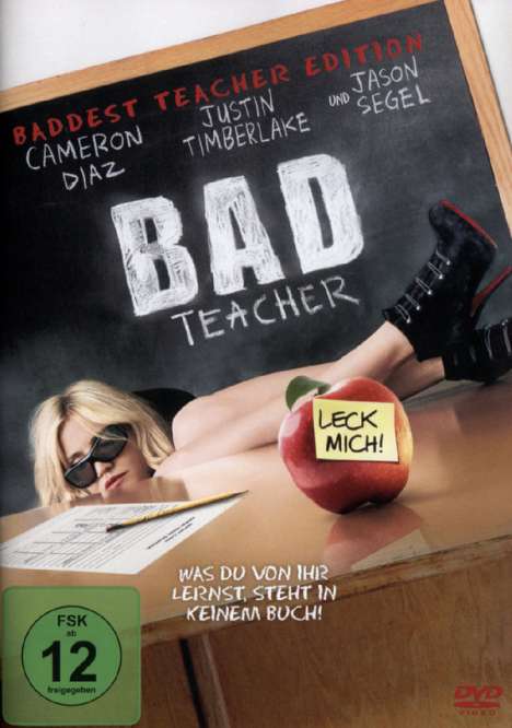 Bad Teacher, DVD