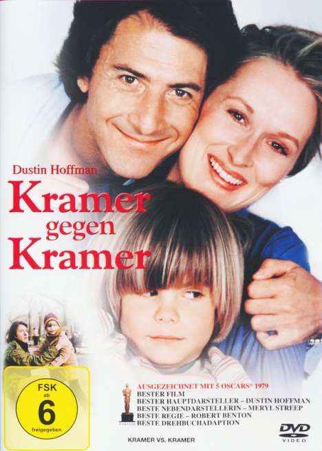 Kramer gegen Kramer, DVD