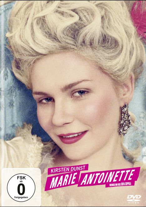 Marie Antoinette, DVD