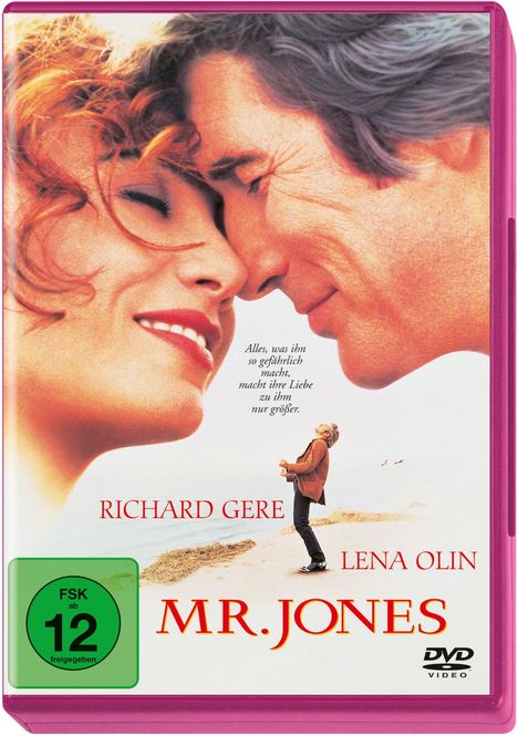 Mr. Jones, DVD
