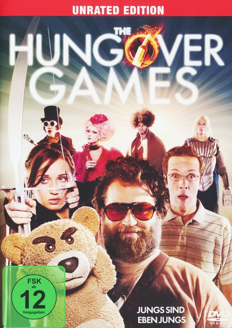 The Hungover Games, DVD