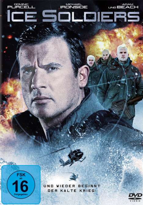 Ice Soldiers, DVD