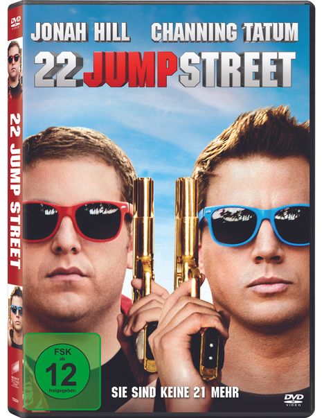 22 Jump Street (2014), DVD