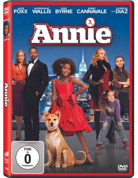Annie (2014), DVD