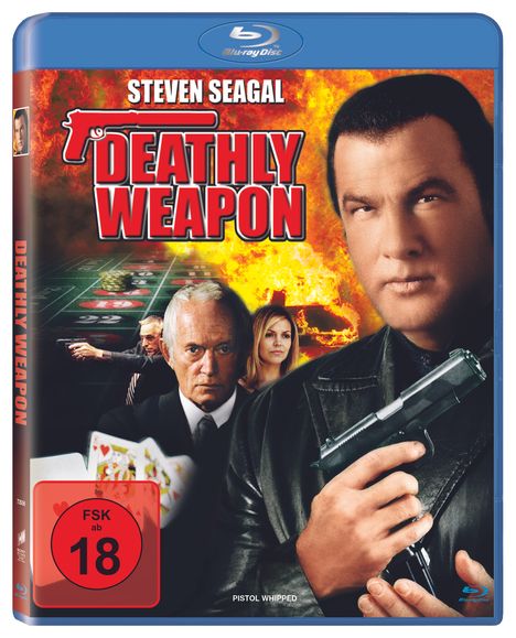 Deathly Weapon (Blu-ray), Blu-ray Disc