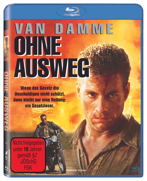Ohne Ausweg (Blu-ray), Blu-ray Disc