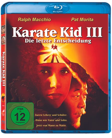 Karate Kid 3 (Blu-ray), Blu-ray Disc