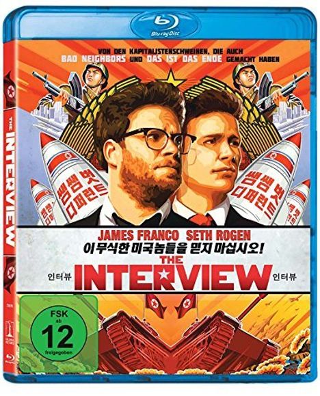 The Interview (Blu-ray), Blu-ray Disc
