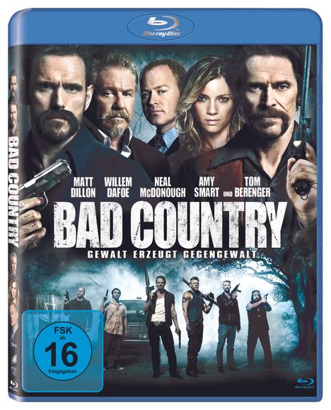 Bad Country (Blu-ray), Blu-ray Disc