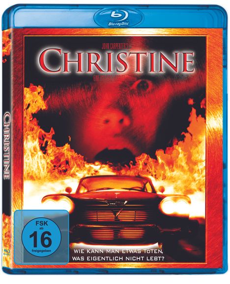 Christine (Blu-ray), Blu-ray Disc