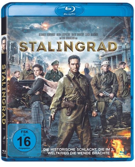 Stalingrad (2013) (Blu-ray), Blu-ray Disc