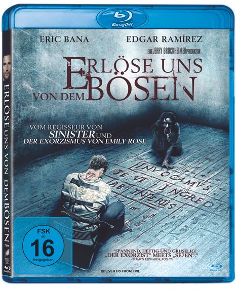 Erlöse uns von dem Bösen (Blu-ray), Blu-ray Disc