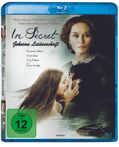 In Secret (Blu-ray), Blu-ray Disc