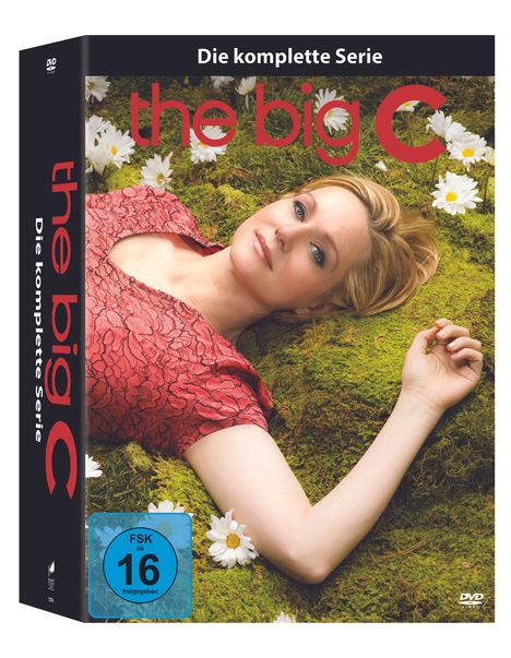 The Big C (Komplette Serie), 10 DVDs