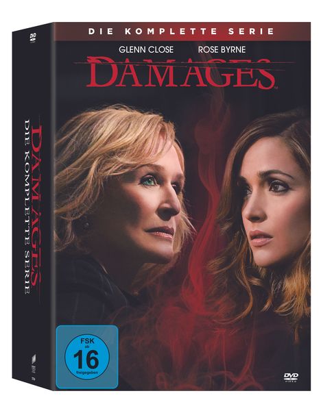 Damages (Komplette Serie), 15 DVDs