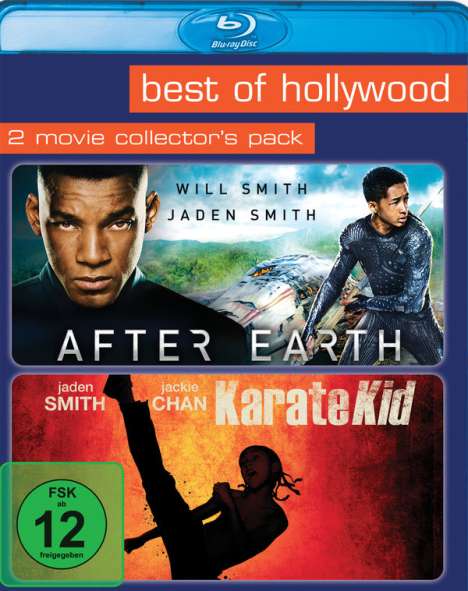 After Earth / Karate Kid (Blu-ray), 2 Blu-ray Discs
