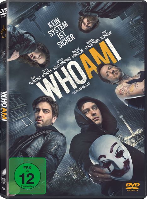 Who Am I, DVD