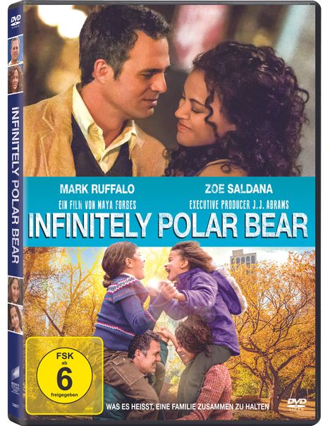 Infinitely Polar Bear, DVD